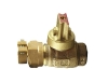 NO-LEAD CAMPAK X FIP OPEN RIGHT BALL VALVE CURBSTOP
